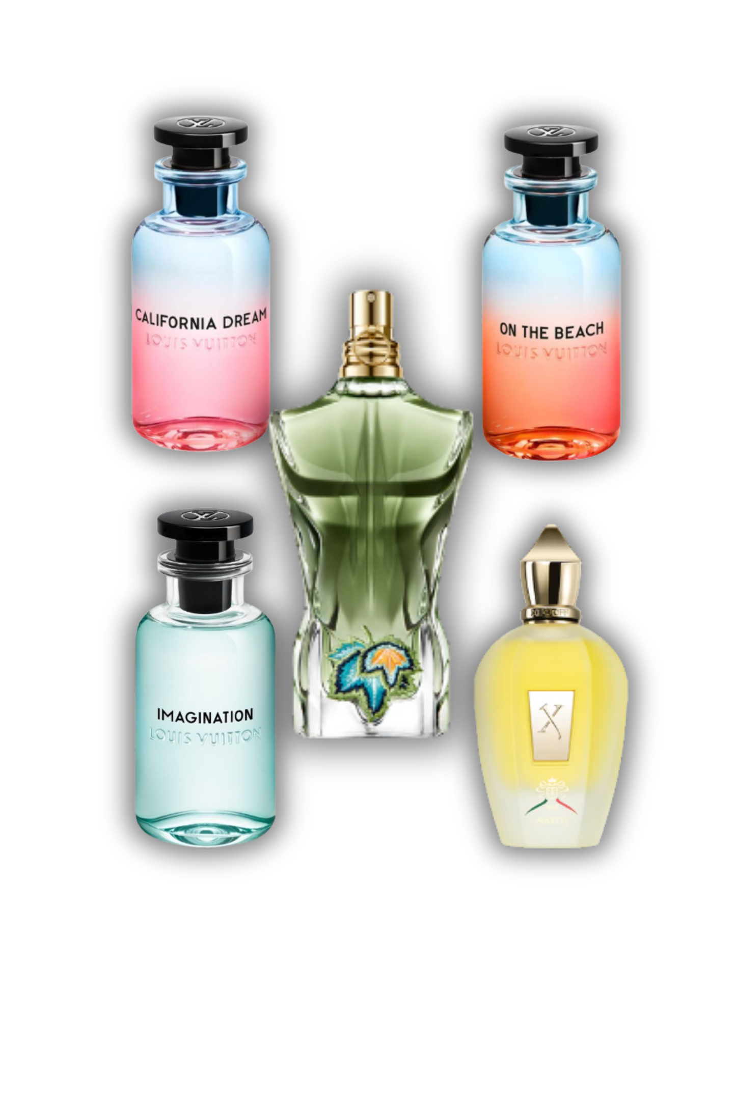 Perfume Set "Luxury Summer"